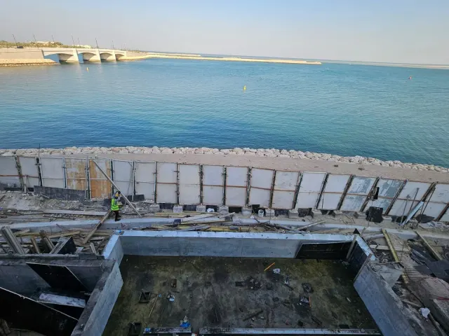 Luxury villa Beach front | brand new |