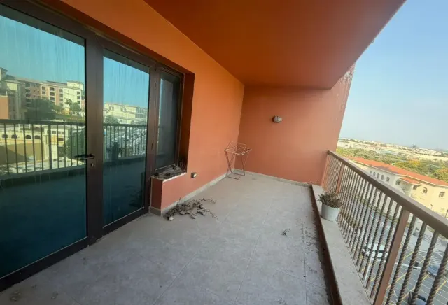 2 BHK Luxuary Appartment with Balcony