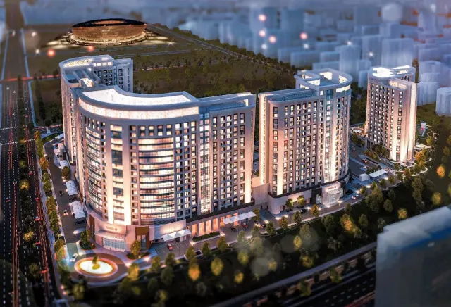 1BHK Hotel Apartment | High Rental Potential