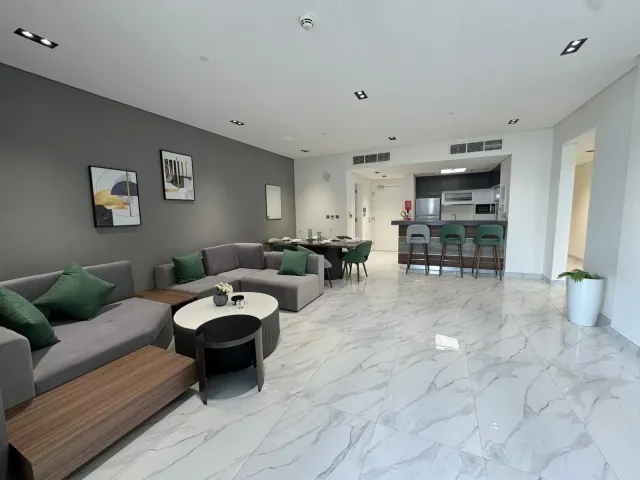 BRAND NEW 2 BEDROOM FULLY FURNISHED WITH BALCONY