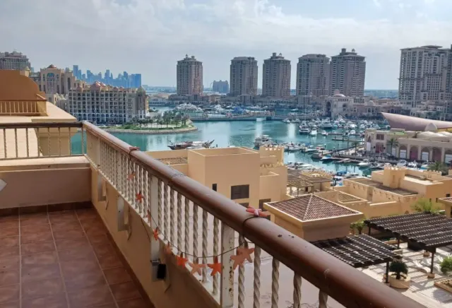Ready to Move | Spacious 1 Bedroom | Porto Arabia - view 3