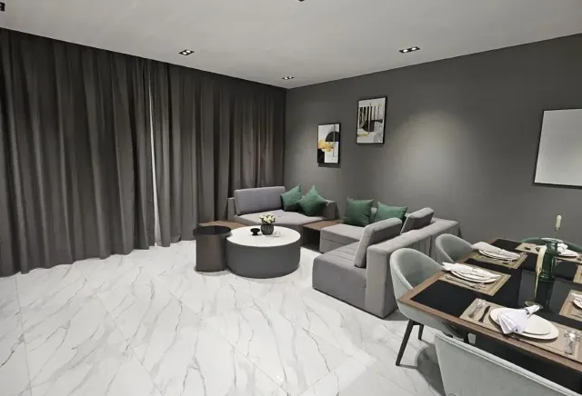 LUXURIOUS 2 BHK BRAND NEW FF PRIME LOCATION