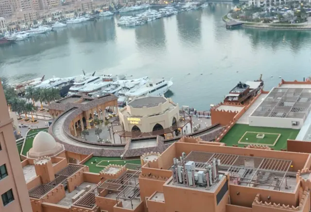 1+Office Apartment in Porto Arabia | QAR 7500