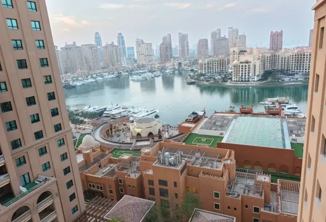 1+Office Apartment in Porto Arabia | QAR 7500