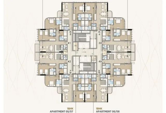 1 Bedroom Apartment | Heart of Lusail Marina |