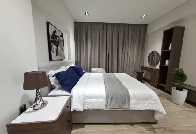 2BHK Fully Furnished Apartment | Yasmin City | 145