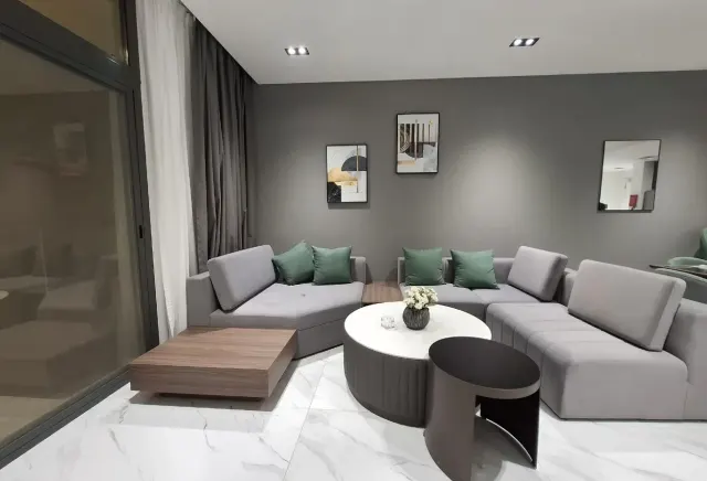 2BHK Fully Furnished Apartment | Yasmin City | 145