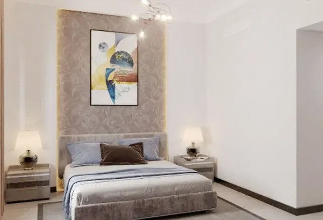 Premium 1BHK Serviced Apartment – Block C