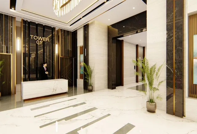 Premium 1BHK Serviced Apartment – Block C