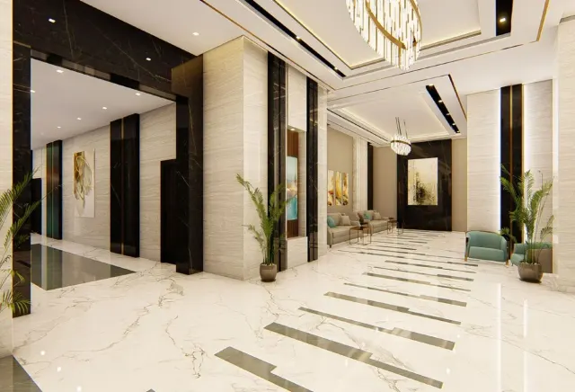 Premium 1BHK Serviced Apartment – Block C