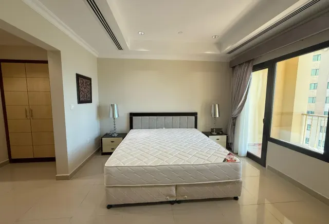 1BEDROOM Furnished apartment with balcony