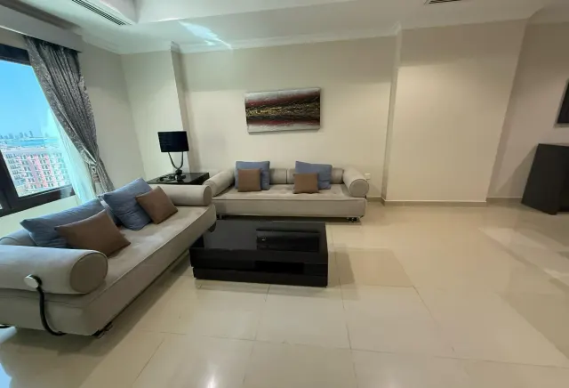 1BEDROOM Furnished apartment with balcony