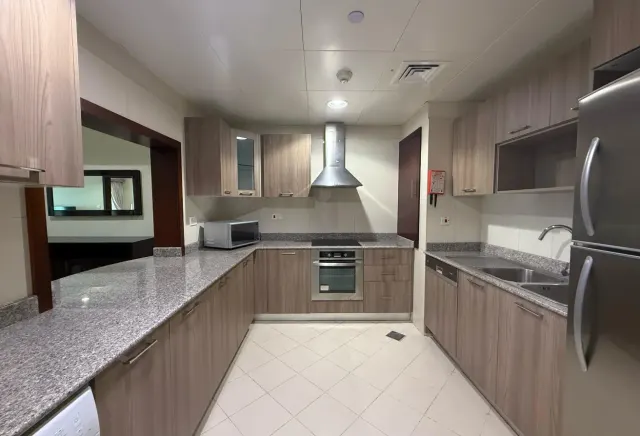 1BEDROOM Furnished apartment with balcony