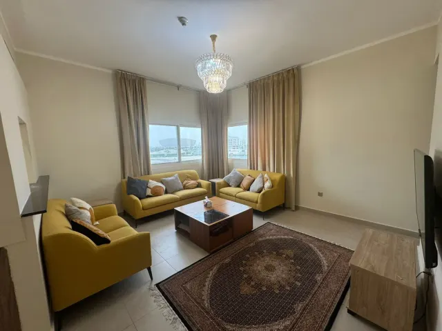3bhk plus maid spacious appartment 9500 excluding