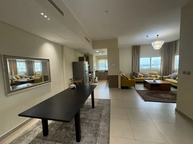 3bhk plus maid spacious appartment 9500 excluding