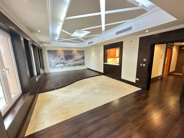 Spacious 3Bedroom+ maid | SemiFurnished apartment