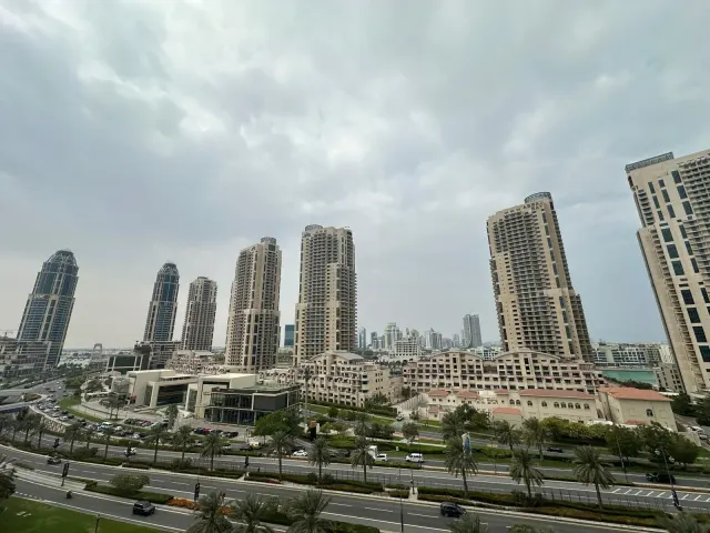 Spacious 3Bedroom+ maid | SemiFurnished apartment