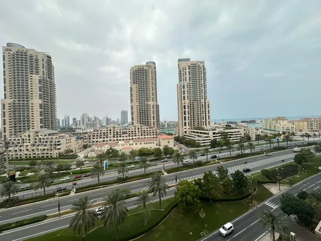 Spacious 3Bedroom+ maid | SemiFurnished apartment