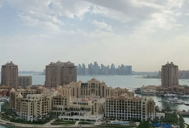 STUDIO WITH PANORAMIC VIEW INE THE HEART OF PEARL