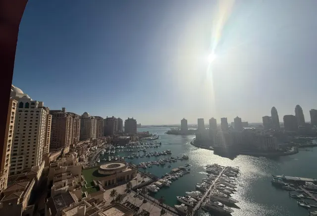 2BHK Semi furnished Apartment full marina view
