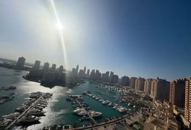 2BHK Semi furnished Apartment full marina view