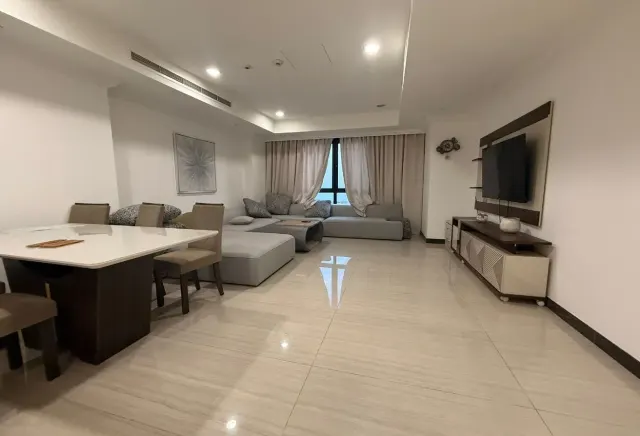 High Floor 2BHK | Partial Sea & Marina Views Porto