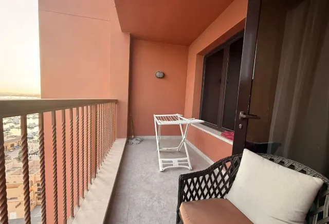 High Floor 2BHK | Partial Sea & Marina Views Porto