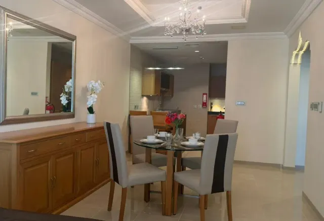 1BHK FULLY FURNISHED APARTMENT IN VIVA BAHRIYA|