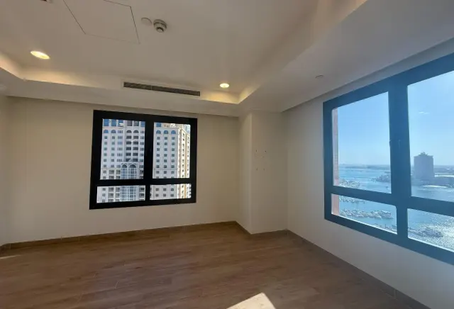 2BHK Semi furnished Apartment full marina view