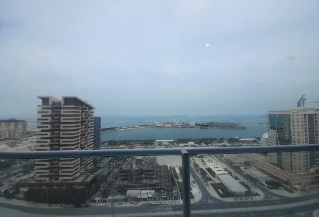 Brand New 1-Bedroom Apartment | Sea View Lusail