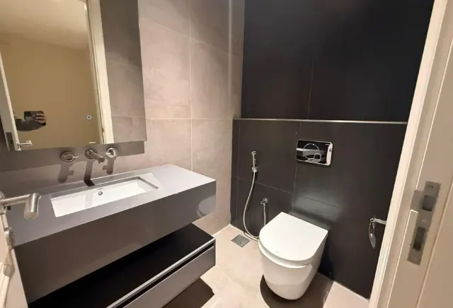 2 bhk +maids for sale fully sew view .