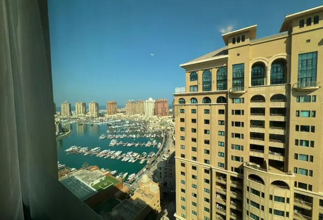 Luxury ready-to-move 2BHK apartment with Sea view
