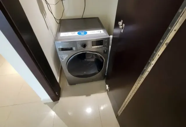 Luxury ready-to-move 2BHK apartment with Sea view