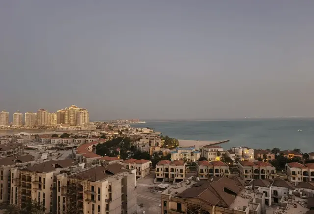 STUDIO FOR RENT IN PORTO ARABIA | SEA VIEW | EXCL.