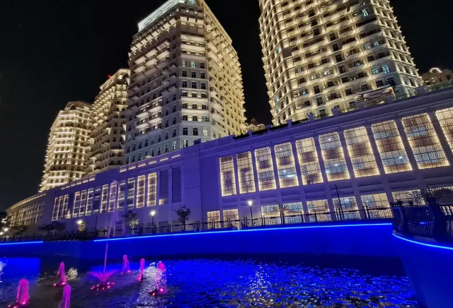 1BHK+MAID FULLY FINISHED SEA VIEW READY APARTMENT