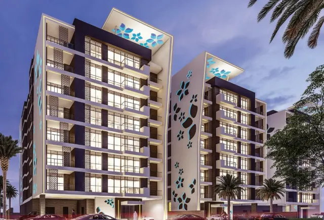 R-APARTMENT FULLY FUNISHE1BR IN THIS YEAR HANDOVER