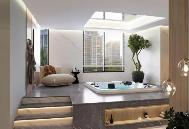 1 Bedroom Hotel Apartment | Golf District View |