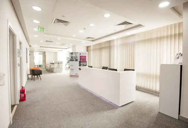 Flexible Office Spaces in a Modern Business Center