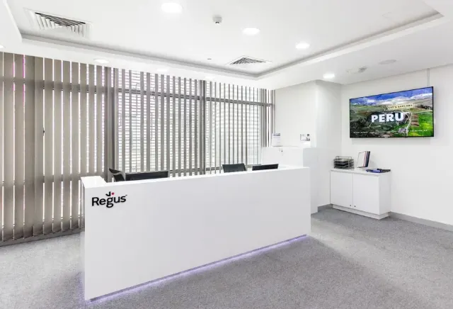 Flexible Office Spaces in a Modern Business Center