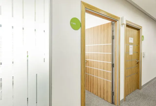 Flexible Office Spaces in a Modern Business Center