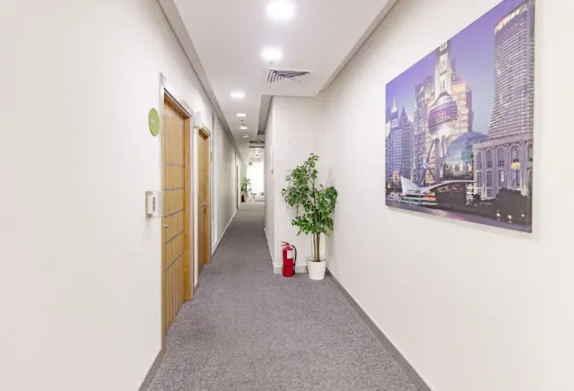 Flexible Office Spaces in a Modern Business Center