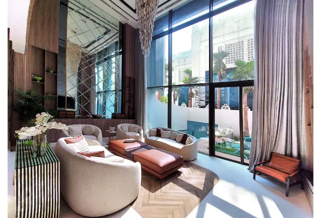Luxury 6BR Beachfront Villa with Private Pool