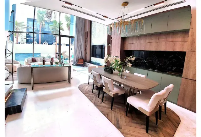 Luxury 6BR Beachfront Villa with Private Pool