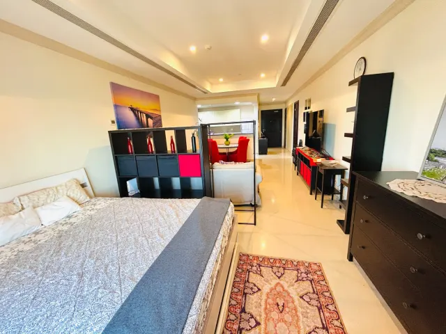 Studio Fully Furnished Including Bills City View