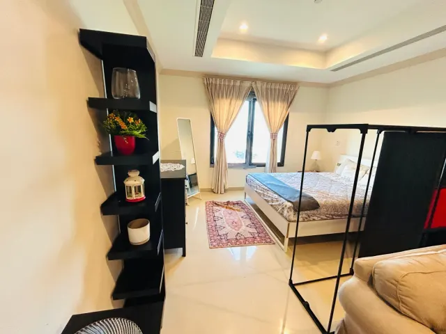 Studio Fully Furnished Including Bills City View