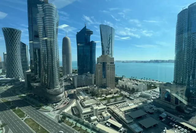 Fitted Offices for Rent in Luxury West Bay Tower