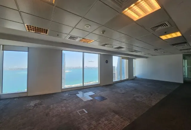Fitted Offices for Rent in Luxury West Bay Tower
