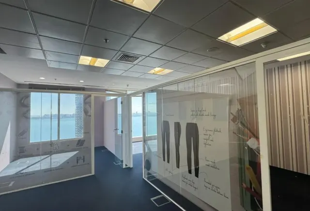 Fitted Offices for Rent in Luxury West Bay Tower