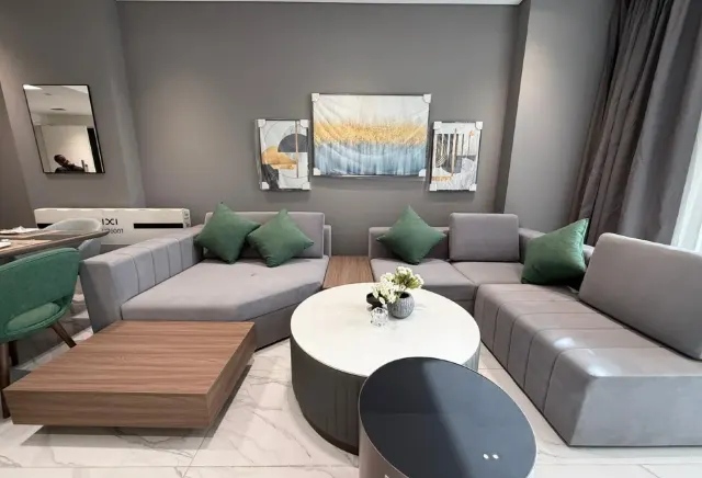 BRAND NEW 1 BHK FULLY FURNISHED IN YASMEEN CITY