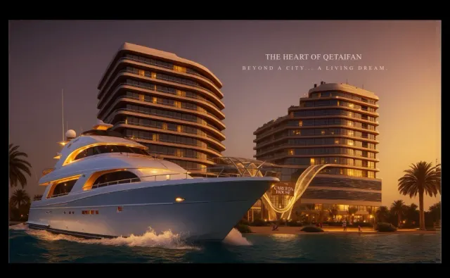 1BHK LUXURY BRANDED RESIDENCE IN QETAFAIN ISLAND|